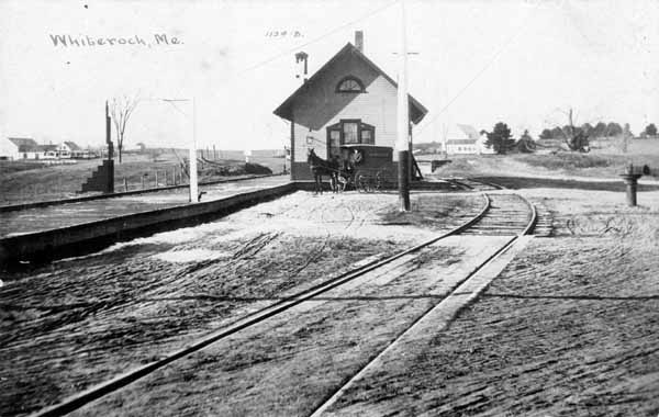 Whiterock, Maine Station