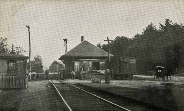 Canobie Lake Station for Cobbett's Pond, Windham, New Hampshire