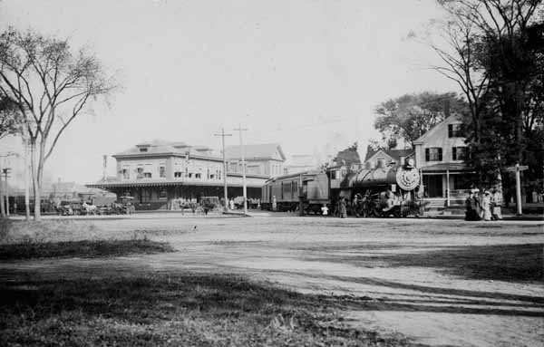 Waterville station