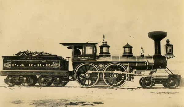 Portland and Rochester Railroad No. 3, Rochester