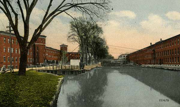 Nashua Manufacturing Co. Plant, Nashua, New Hampshire
