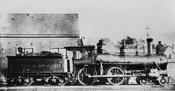 Portland and Rochester Railroad No. 1, Presumpscot