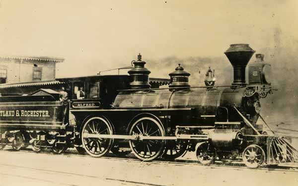 Portland and Rochester Railroad No. 2, Alfred