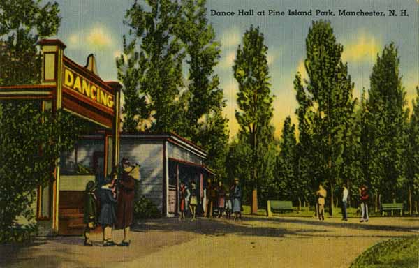 Dance Hall at Pine Island Park, Manchester, New Hampshire