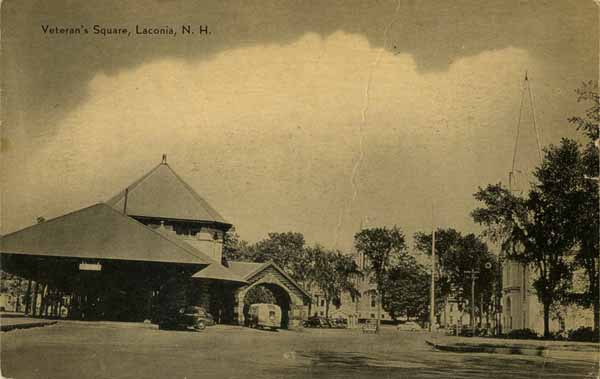 Veteran's Square, Laconia, New Hampshire