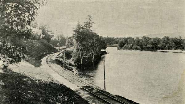 Postcard: Near Hill, New Hampshire | Railroad History