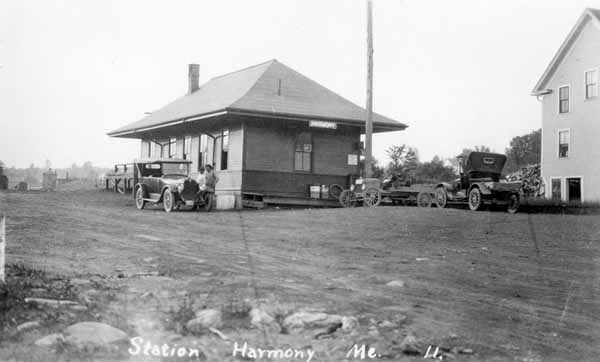Station, Harmony, Maine