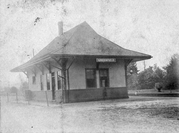 Greenfield station