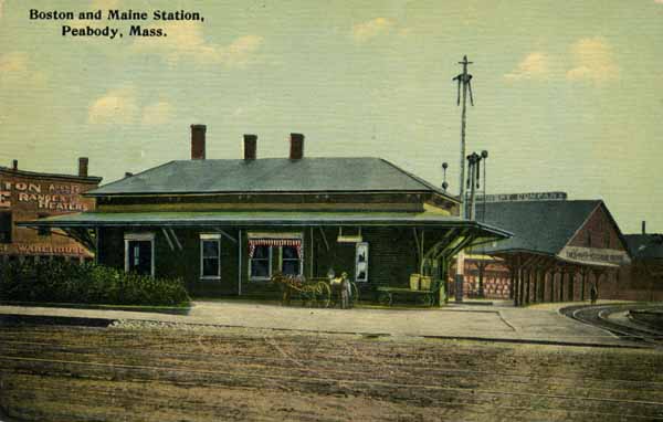 Boston and Maine Station, Peabody, Massachusetts