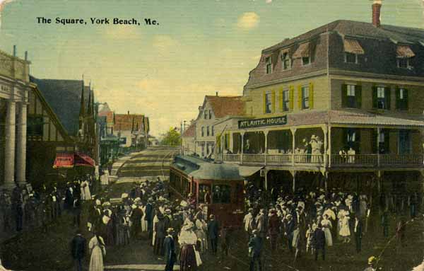 The Square, York Beach, Maine