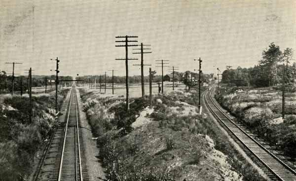 Eastern and Western Division of the Boston & Maine Railroad, North Berwick, Maine