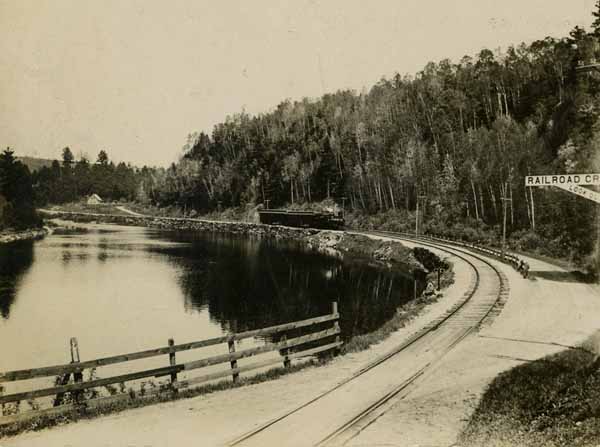 Chandler's Mills Crossing, Newport, New Hampshire