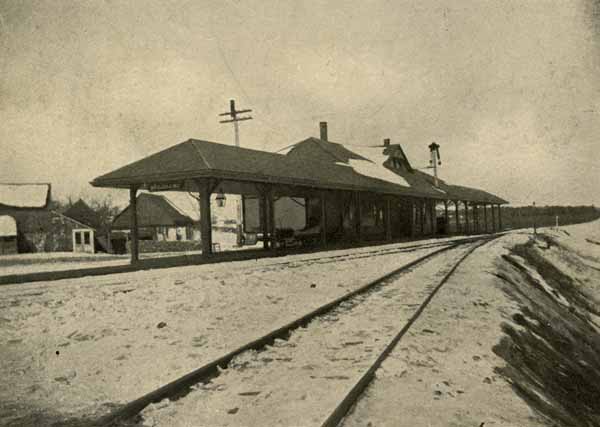 Belgrade Depot, Maine