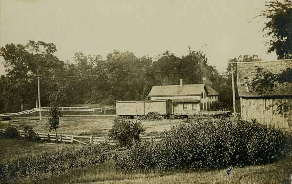 Boxford station