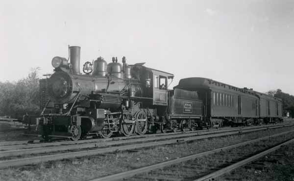 Suncook Valley Railroad #1 with Boston & Maine "Hike and Bike" and Railroad Enthusiasts Fantrip at Suncook