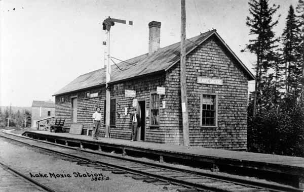 Lake Moxie Station