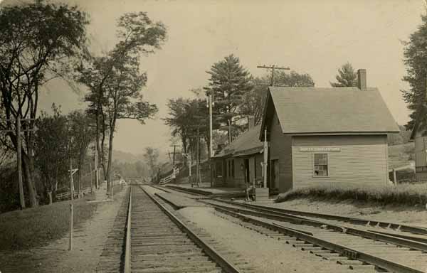 North Charlestown station