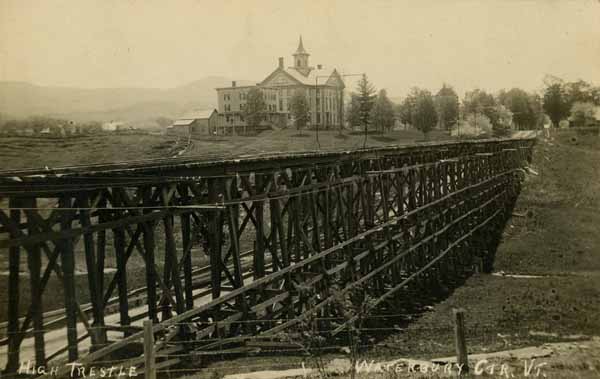High Trestle, Waterbury Center, Vermont
