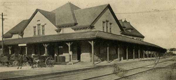Northampton Railroad Station, Northampton, Massachusetts