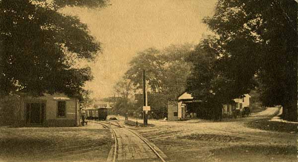 Railroad Station, West Groton, Massachusetts