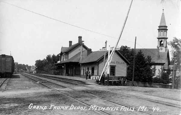 Grand Trunk Depot, Mechanic Falls, Maine