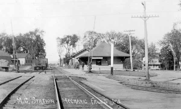 Maine Central Station, Mechanic Falls, Maine