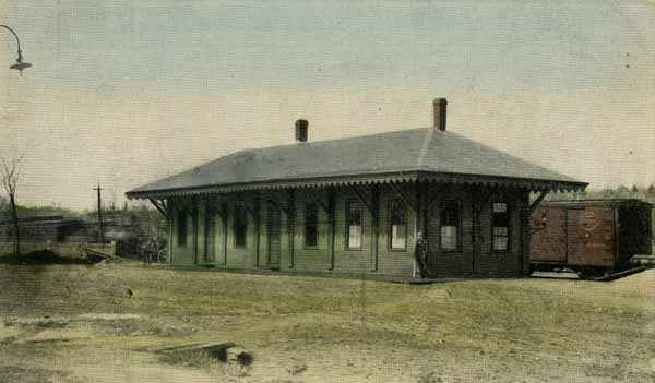Boston & Maine Station, Merrimac, Massachusetts