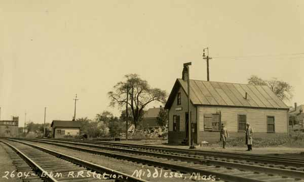 Boston & Maine Railroad Station, Middlesex, Massachusetts
