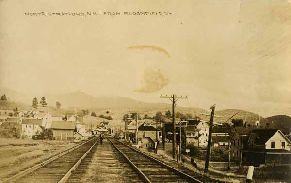 North Stratford New Hampshire from Bloomfield, Vermont