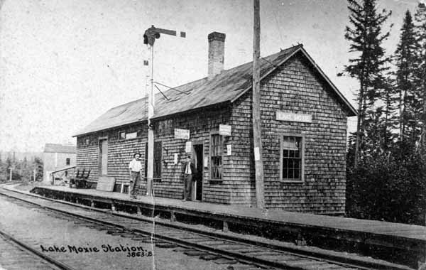 Lake Moxie Station