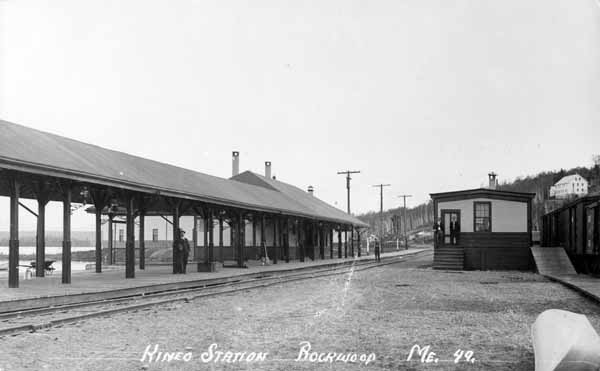 Kineo Station, Rockwood, Maine