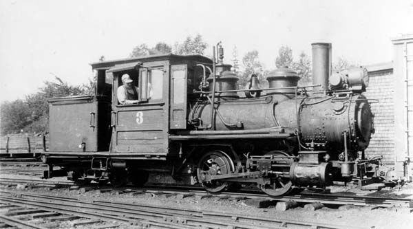 Wiscasset, Waterville & Farmington Railroad #3