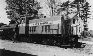 Belfast & Moosehead Lake Railroad #52