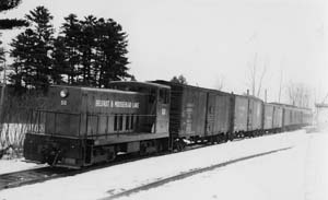 Belfast & Moosehead Lake Railroad #50