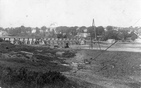 Kennebec River Trestle - Madison, Maine
