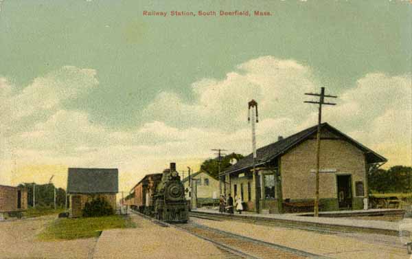 Railway Station, South Deerfield, Massachusetts