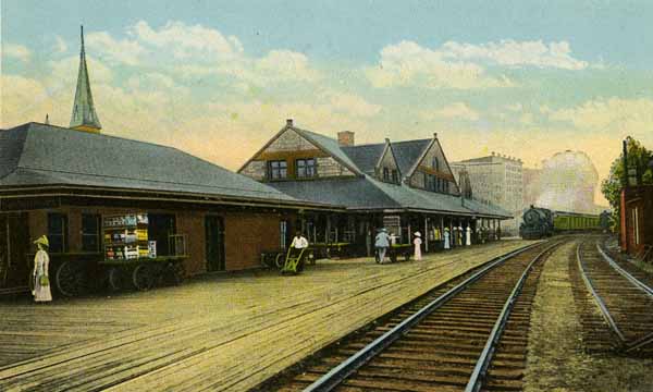 Boston & Maine Railroad Station, Holyoke, Massachusetts