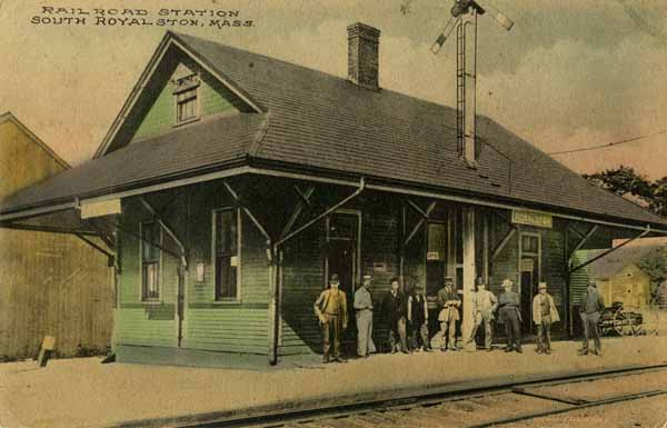 Railroad Station, South Royalston, Massachusetts