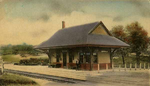 Fitchburg Depot, Jefferson, Massachusetts
