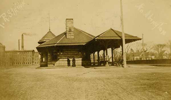 Railroad Station, North Abington