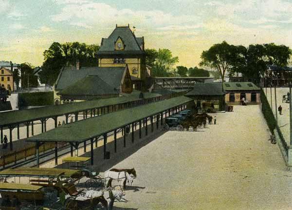 Boston & Maine Railroad Station, Lynn, Massachusetts