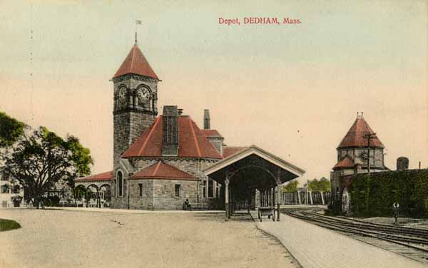 Depot, Dedham, Massachusetts
