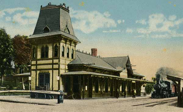 Boston & Maine Railroad Station, Watertown, Massachusetts