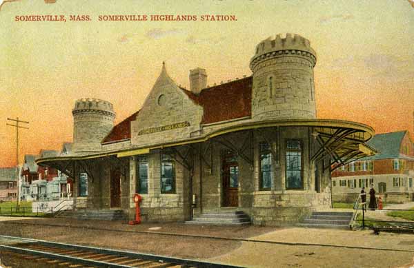 Somerville, Massachusetts, Somerville Highlands Station