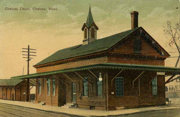 Chelsea Depot, Chelsea, Massachusetts