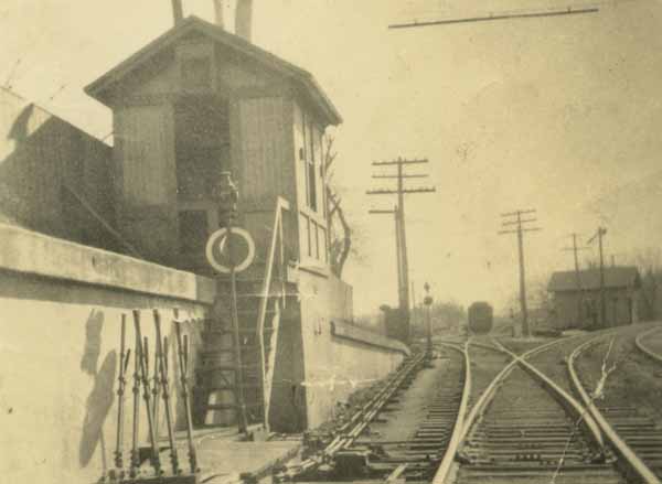 Cook Street cabin at Junction of B&A and NYNH&H