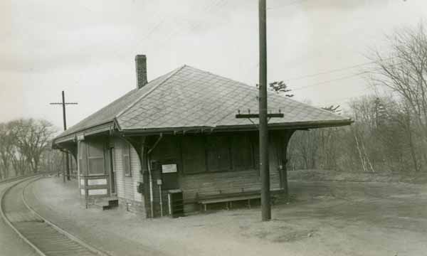 North Woburn, Massachusetts Station