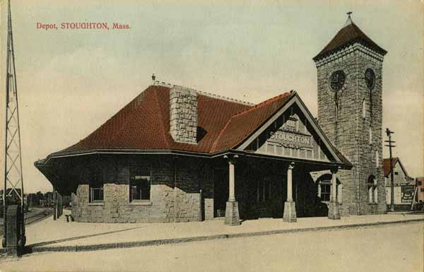 Depot, Stoughton, Massachusetts