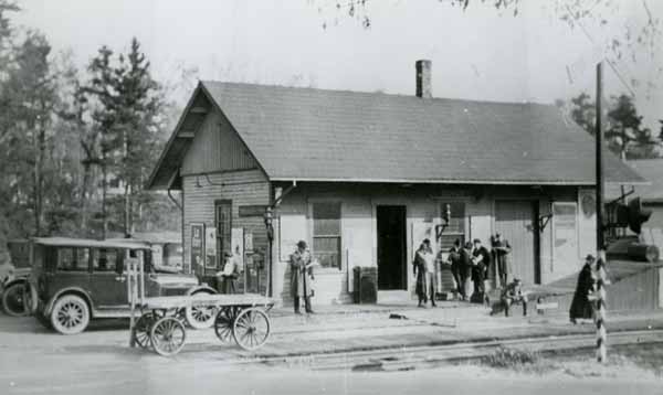 Dover Station and Post Office