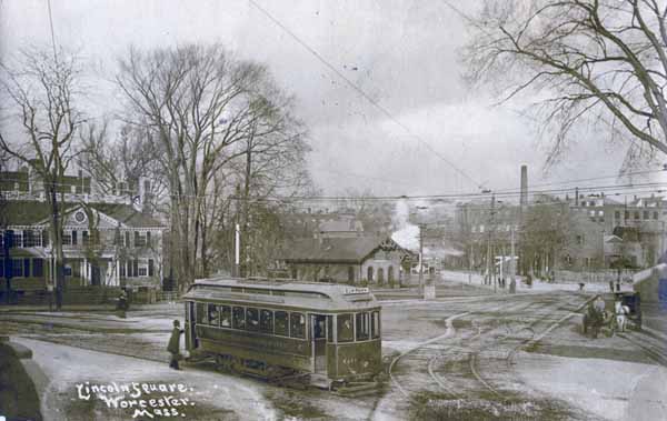 Lincoln Square, Worcester, Massachusetts